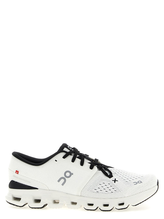 Cloud X 4 Sneakers Bianco