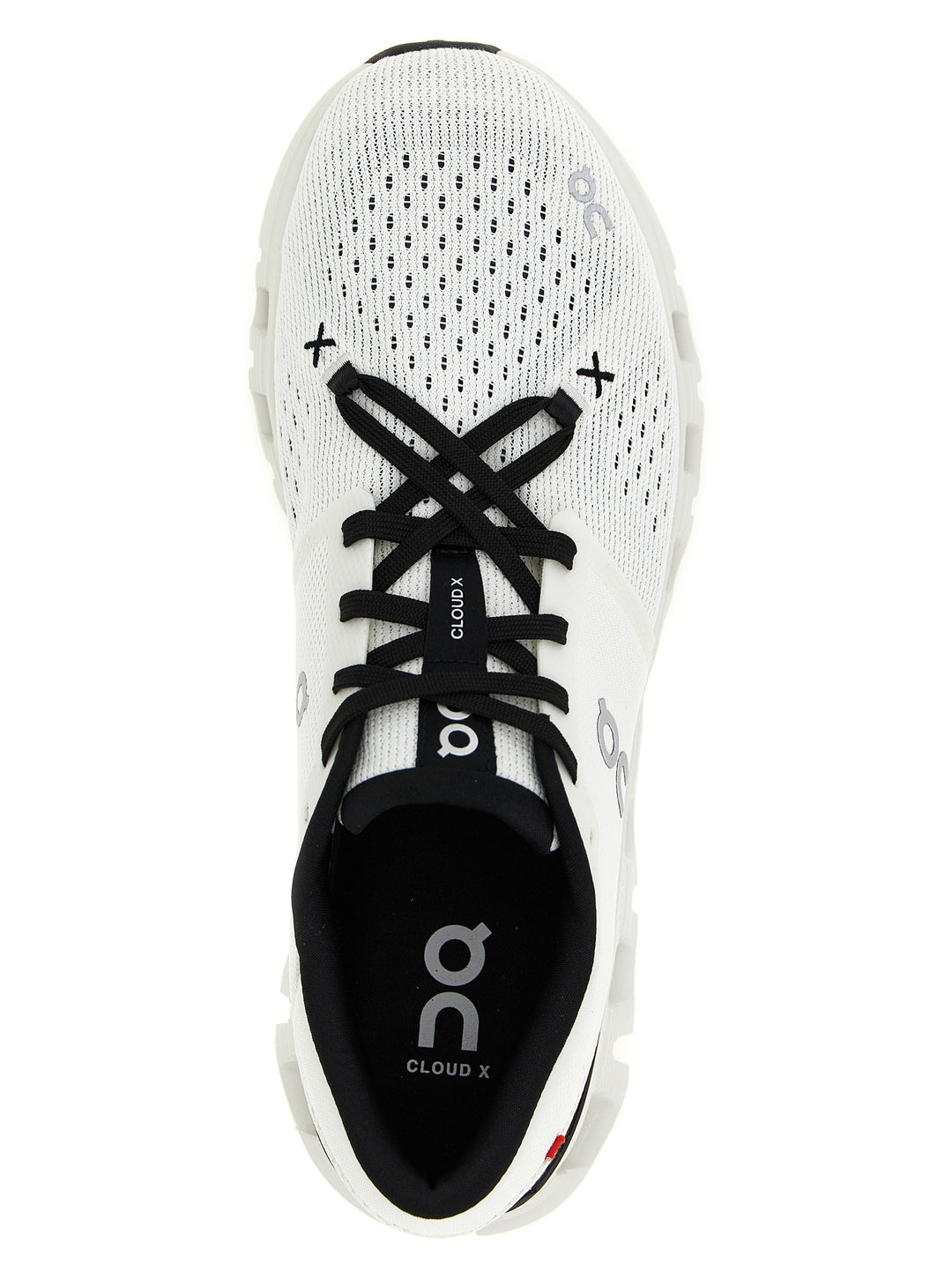 On Cloud X 4 Sneakers - Bianco | d7831ce48a44438d7cf8d04380342d9118fc5e3a