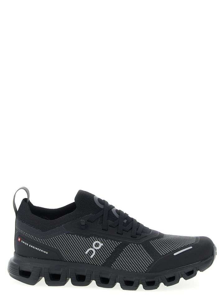 On Cloud 6 Versa Sneakers - Nero | e2f48c24da0e35314c86984bf1d91f66f89a3f0e