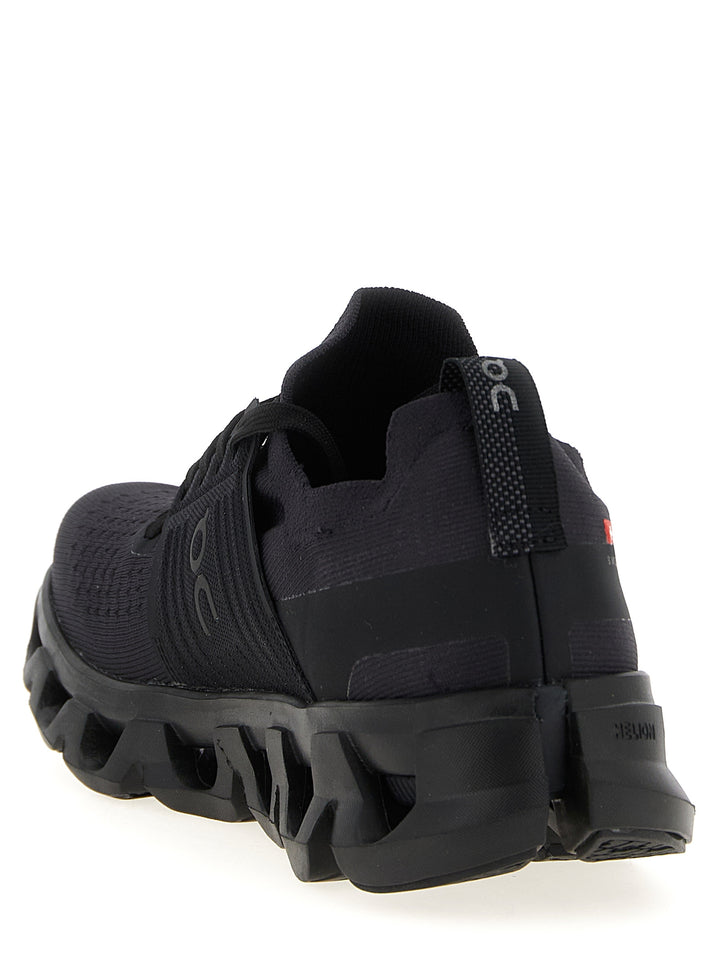 On Cloudswift 4 Sneakers - Nero | 1b43e1176cea1f7524d160f16bdfb29a711cbee6