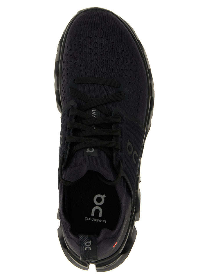 On Cloudswift 4 Sneakers - Nero | 5fe391f32ee97e686b678726b5136ca676390111