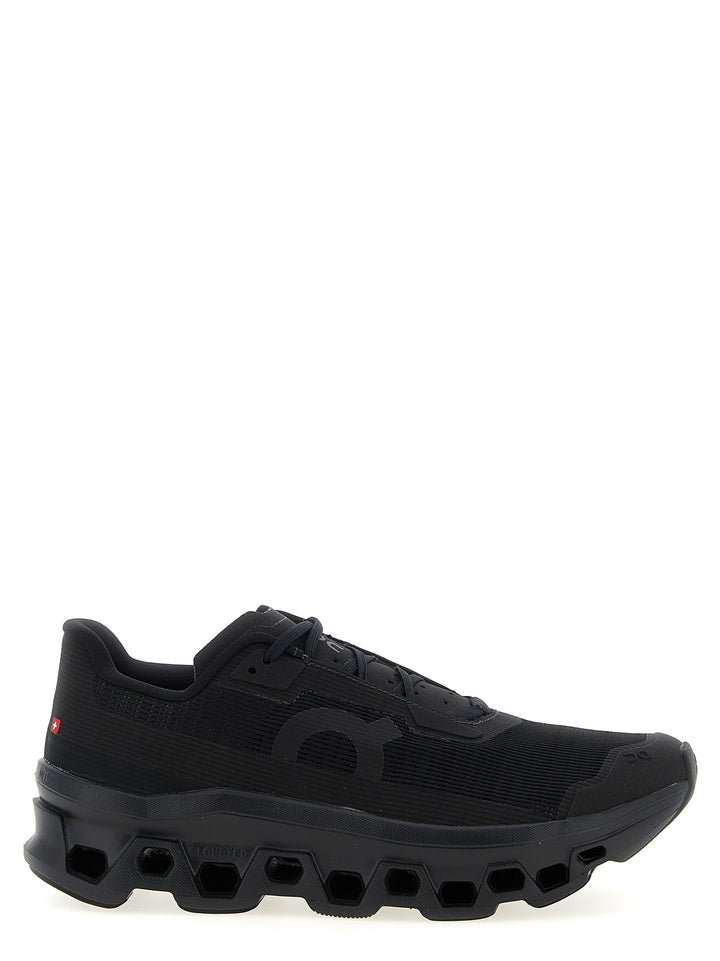 On Cloudmonster Void Sneakers - Nero | 2c55defdd82330ec0c8102f7da775918ed74a975