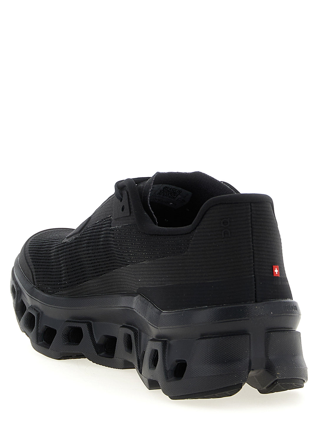 On Cloudmonster Void Sneakers - Nero | af77c1d3cc8df121c70d6ce234919827619f6056