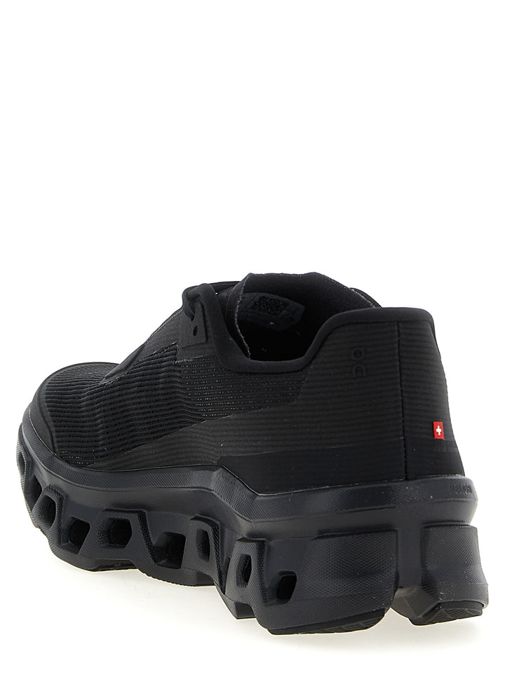 On Cloudmonster Void Sneakers - Nero | af77c1d3cc8df121c70d6ce234919827619f6056