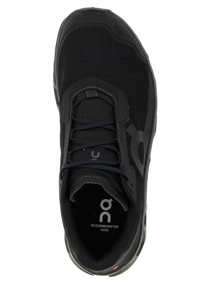 On Cloudmonster Void Sneakers - Nero | 07e037b02875d7962bdf903fdf491384b6b0f877