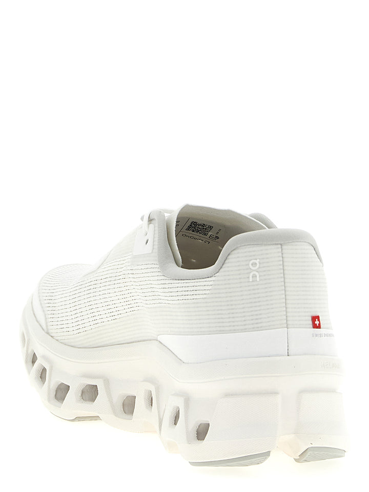 On Cloudmonster Void Sneakers - Bianco | a322e9d2e24b1e4ee6768b31abdcf4bdac422ceb