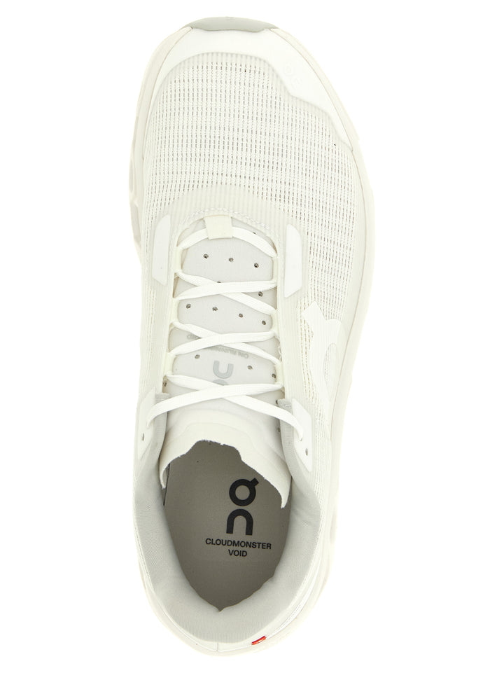 On Cloudmonster Void Sneakers - Bianco | 376aa155d1ce18b8c6099569931f230e27011226