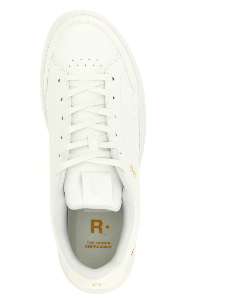 On The Roger Centre Court Sneakers - Bianco | 25a7f9387cc5415fa89e5dac718b87aa9b5ac914