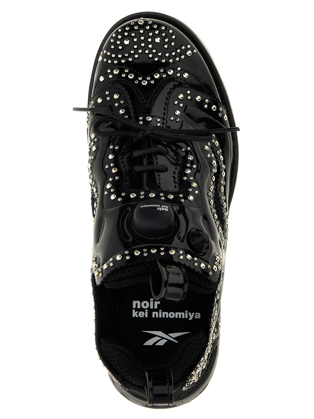 Noir Kei Ninomiya Instapump Fury Sneakers - Nero | 3634b42feccfb0f74c8a8e2202df473a7b1bacd8