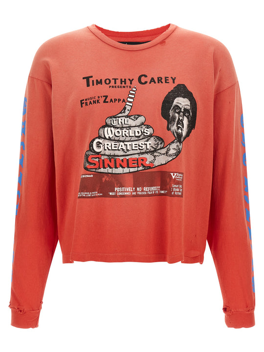 East Of Eden T Shirt Rosso