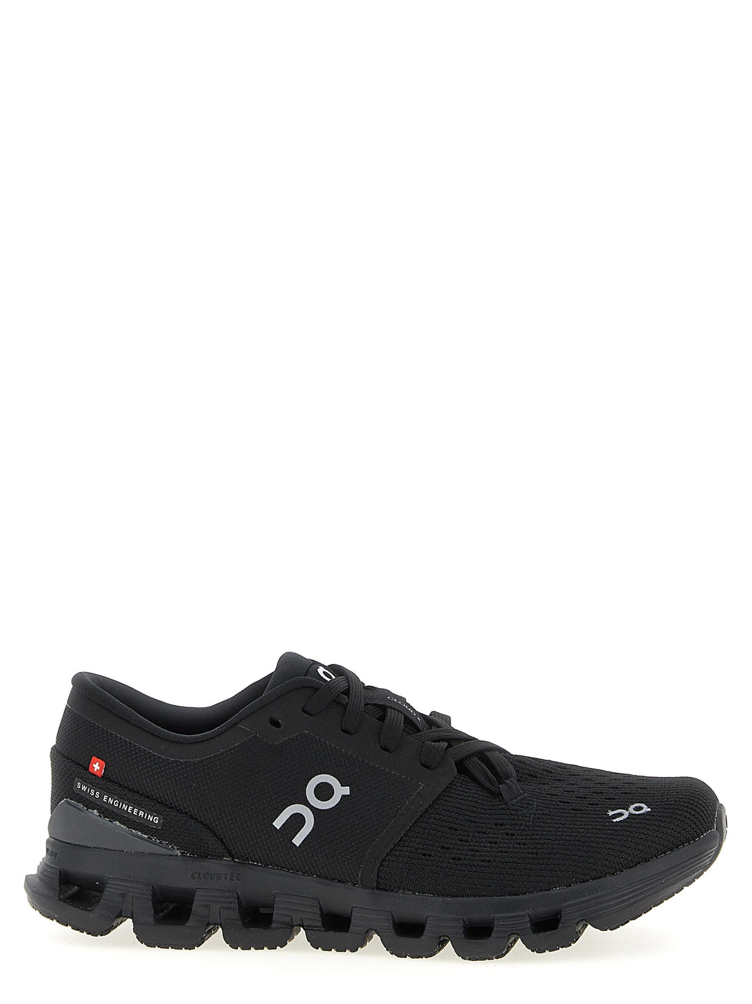 On Cloud X 4 Sneakers - Nero | 6497653047430aca6523a9925d0fad4211adf56c