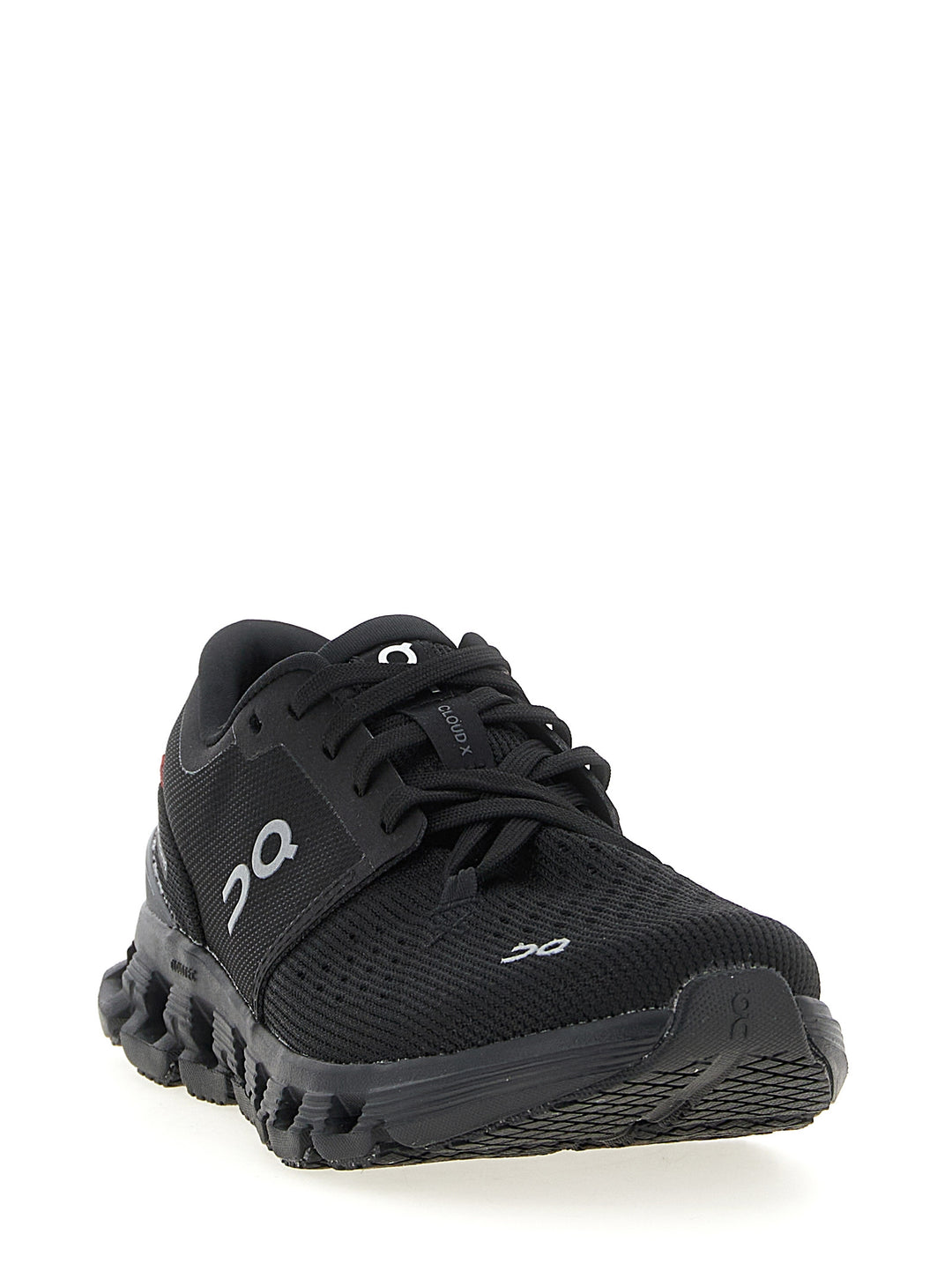 On Cloud X 4 Sneakers - Nero | 7562c37640b54f89375f6e0cad592c974040aa23