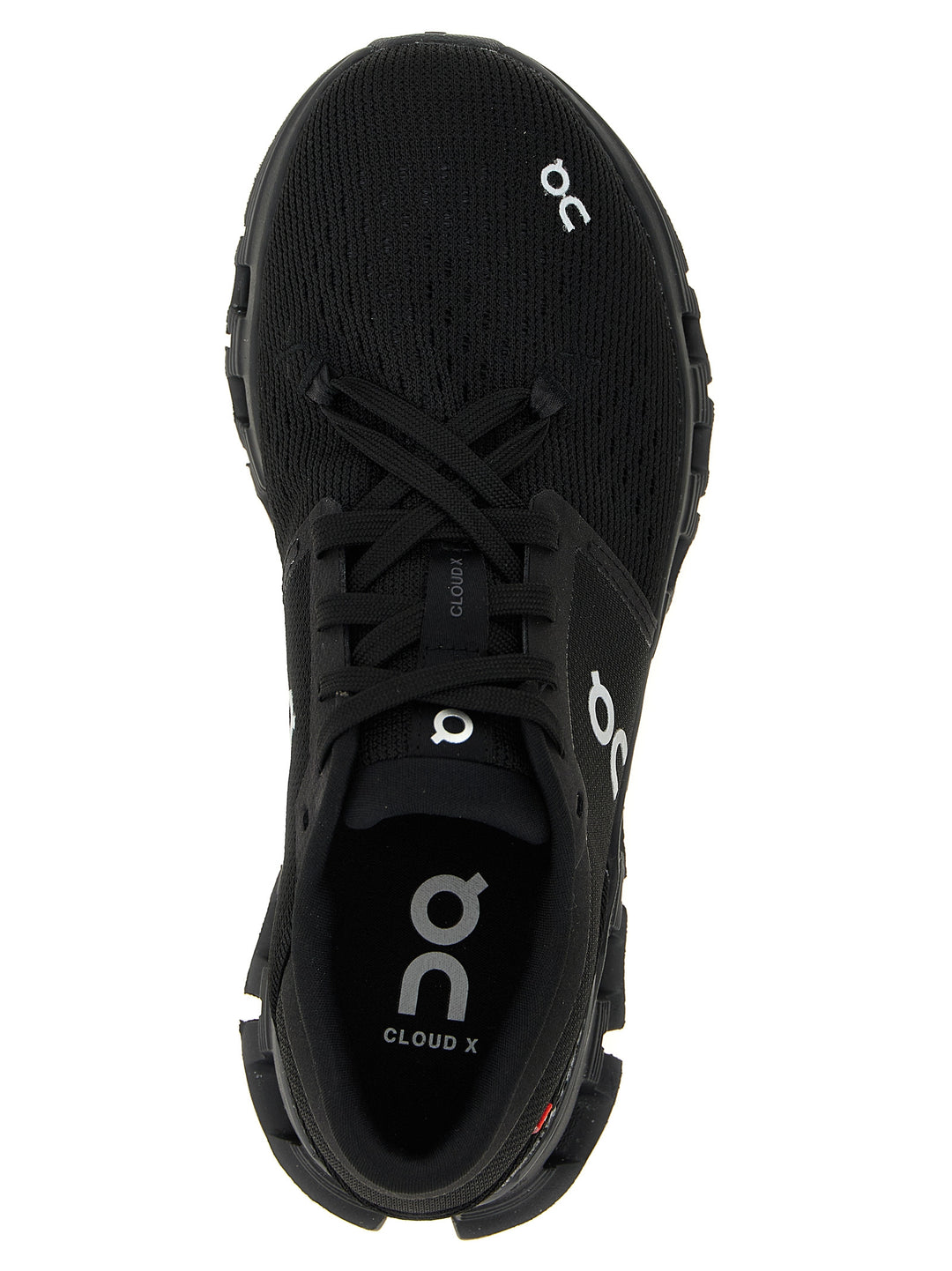 On Cloud X 4 Sneakers - Nero | d4964ebd34c48c0d310f04114f809f1bb81f1f23