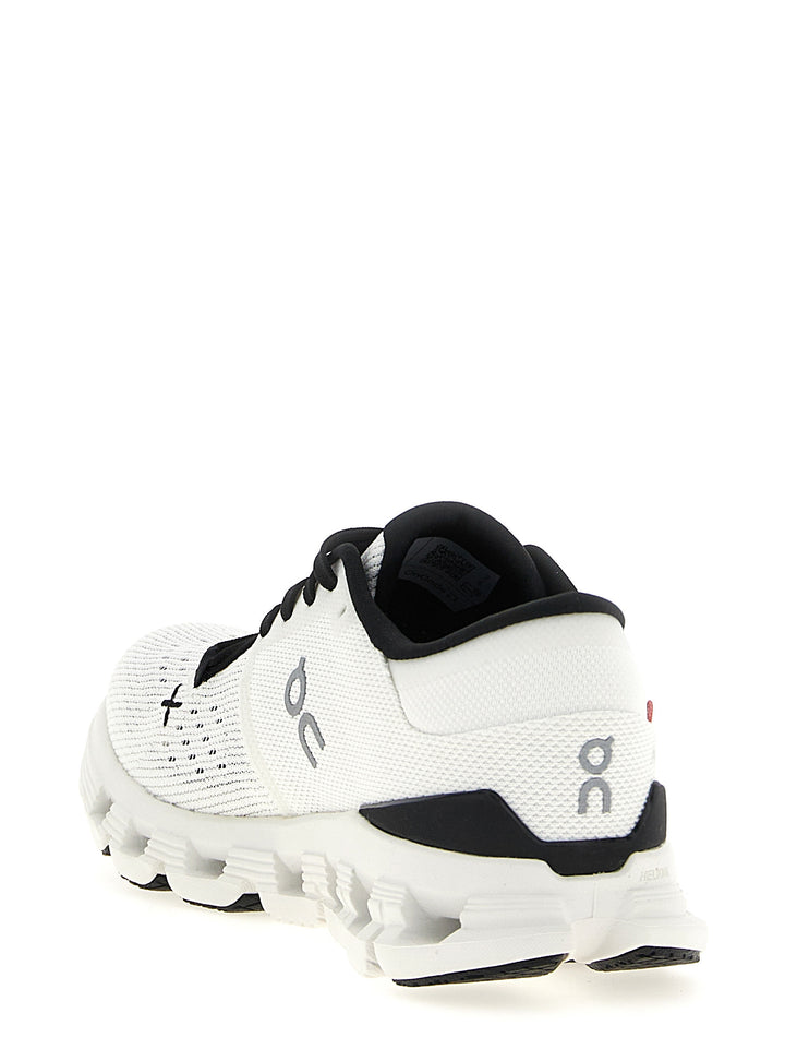 On Cloud X 4 Sneakers - Bianco | d3fb9fe6988fb5f652d3cfc584fe117963c77858