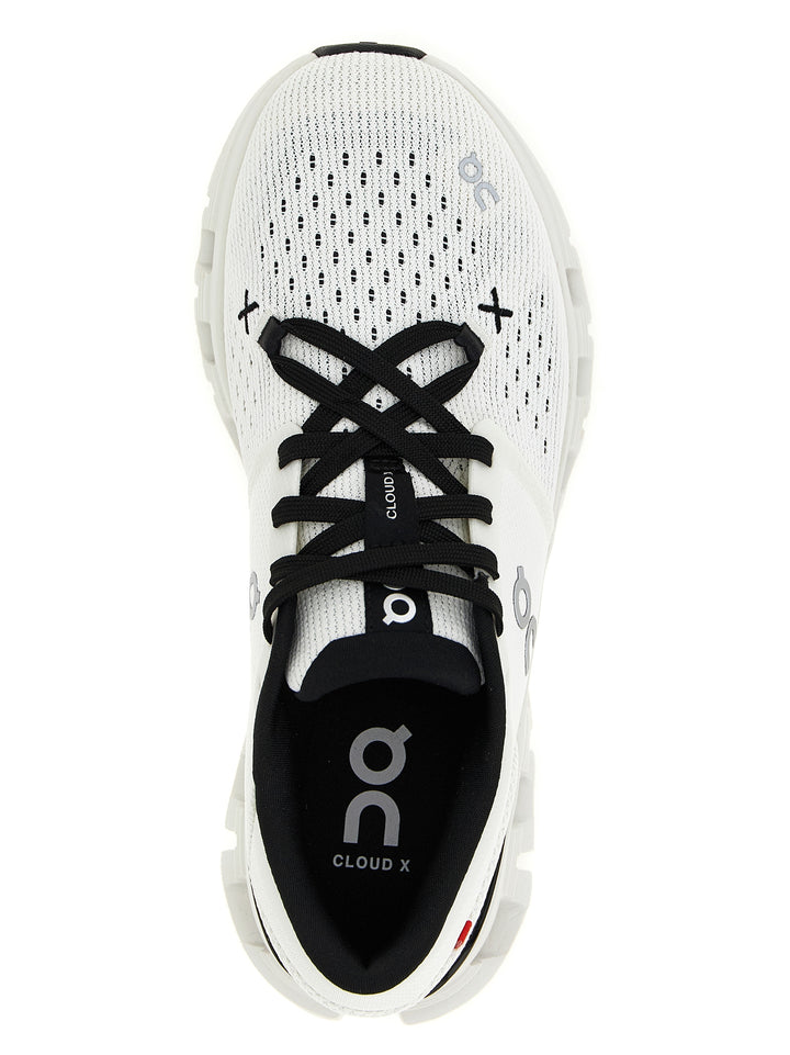 On Cloud X 4 Sneakers - Bianco | e7ce0c03c6ba8289d93adde73a63dab85371eaec