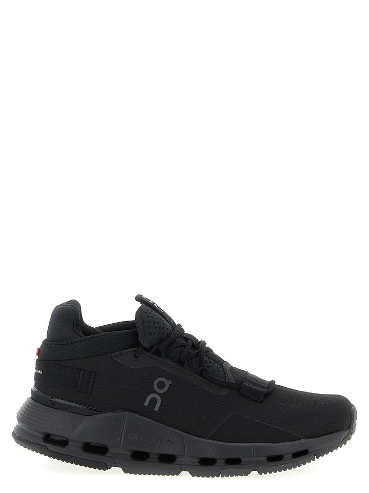 On Cloudnova 2 Sneakers - Nero | 6ffb87a1358fb811252abcaf96aa2217be5164af