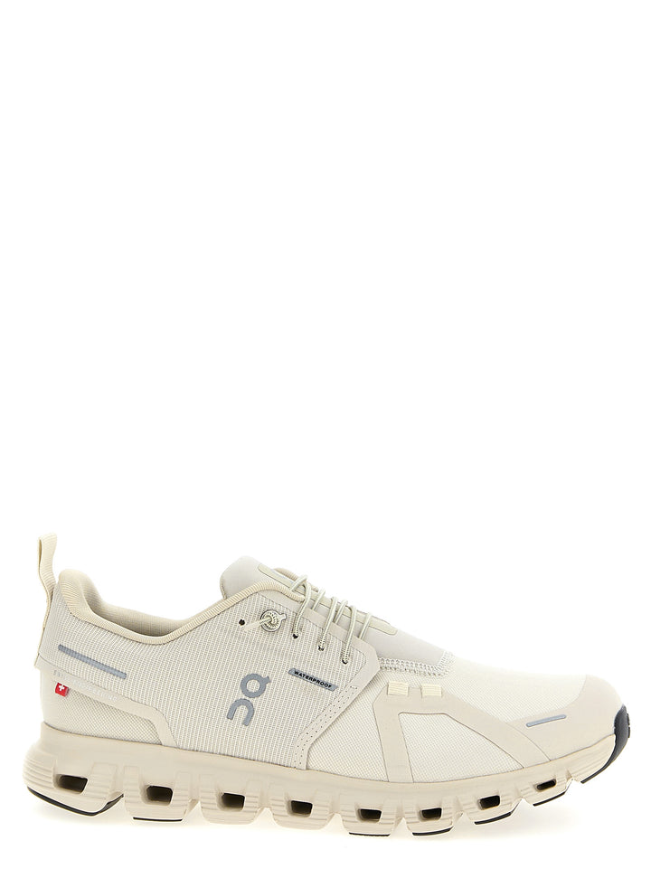 On Cloud 6 Wp Sneakers - Beige | 6d9ef8f29ba16f8d856a178884f93d4e75a082e3
