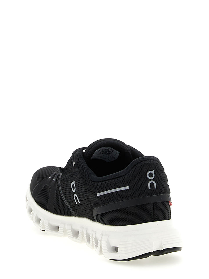 On Cloud 6 Sneakers - Bianco/Nero | 280c73f1f790ad4e2777519aab08381647867e4d