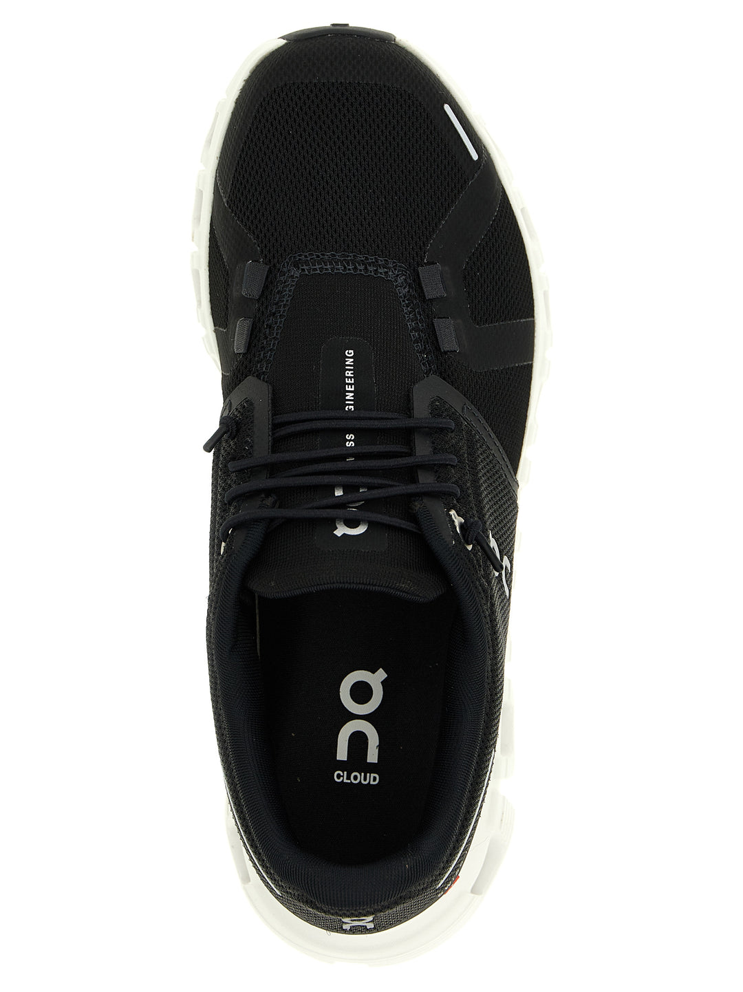 On Cloud 6 Sneakers - Bianco/Nero | e1839c1efbcecb0bf605552c336b5574db6e55b4