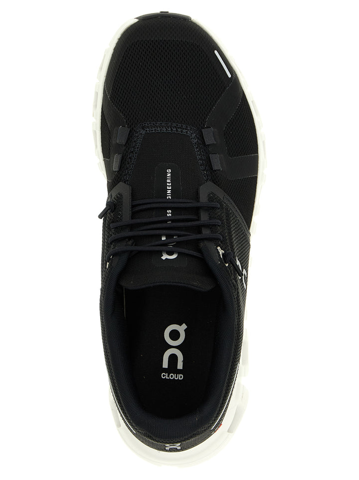On Cloud 6 Sneakers - Bianco/Nero | e1839c1efbcecb0bf605552c336b5574db6e55b4