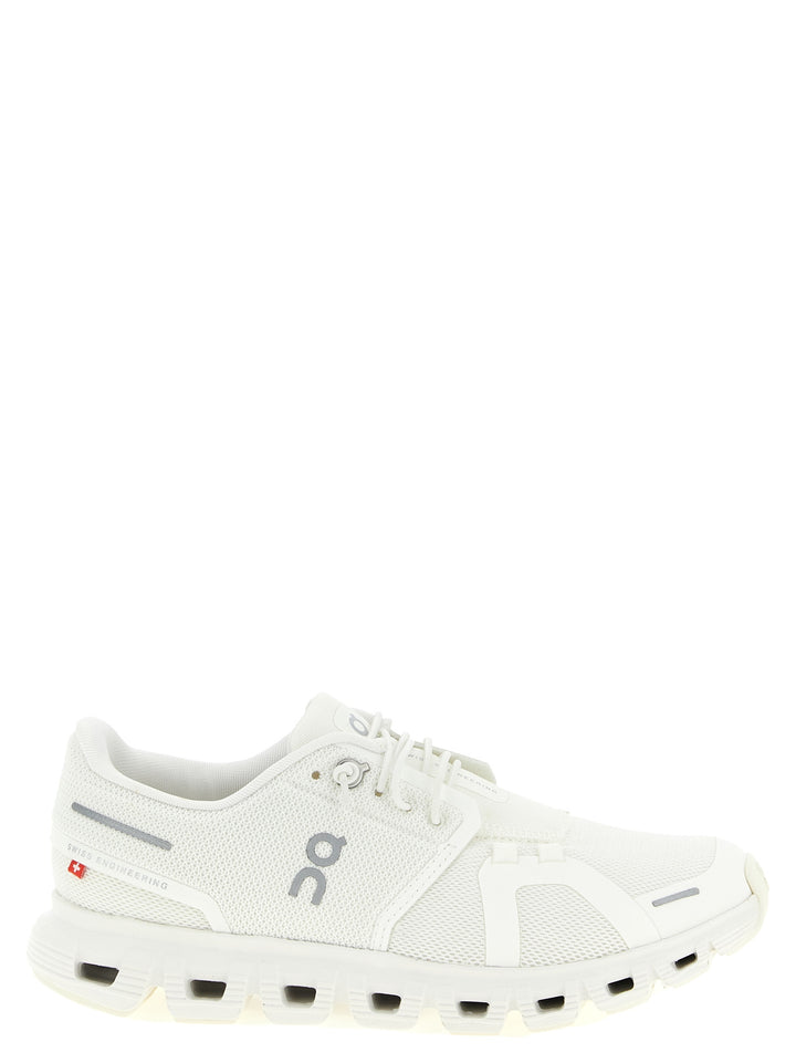 On Cloud 6 Sneakers - Bianco | 0fe00c5295f051324744f7ecb7a0d744ffaa9636