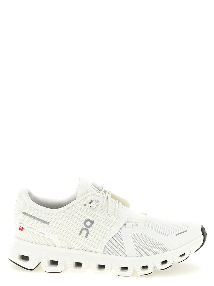On Cloud 6 Wide Sneakers - Bianco | 2f9143faf0631eed5a41443d5edb904d099504dc