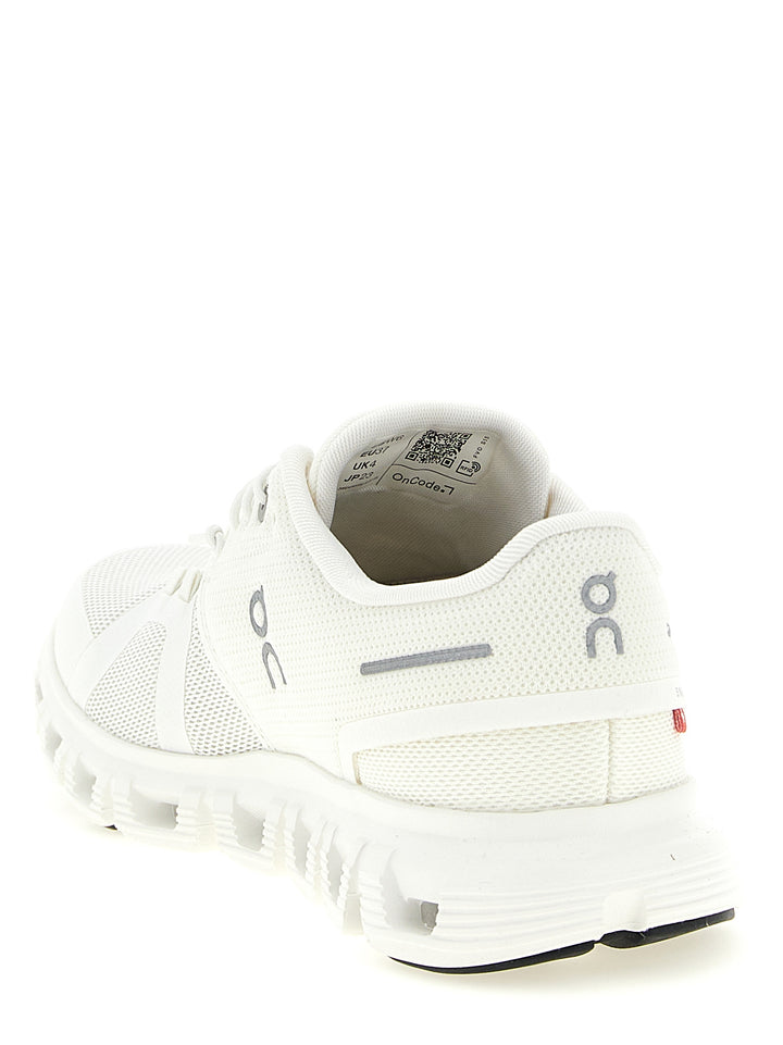 On Cloud 6 Wide Sneakers - Bianco | c2fc2a36111c5082988f7d5498faebffe6997dda