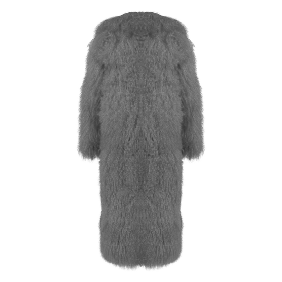 Cappotto Rouselin Grigio in Mongolia