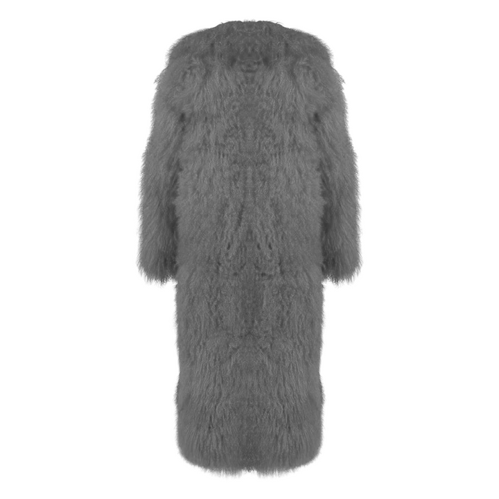 Cappotto Rouselin Grigio in Mongolia