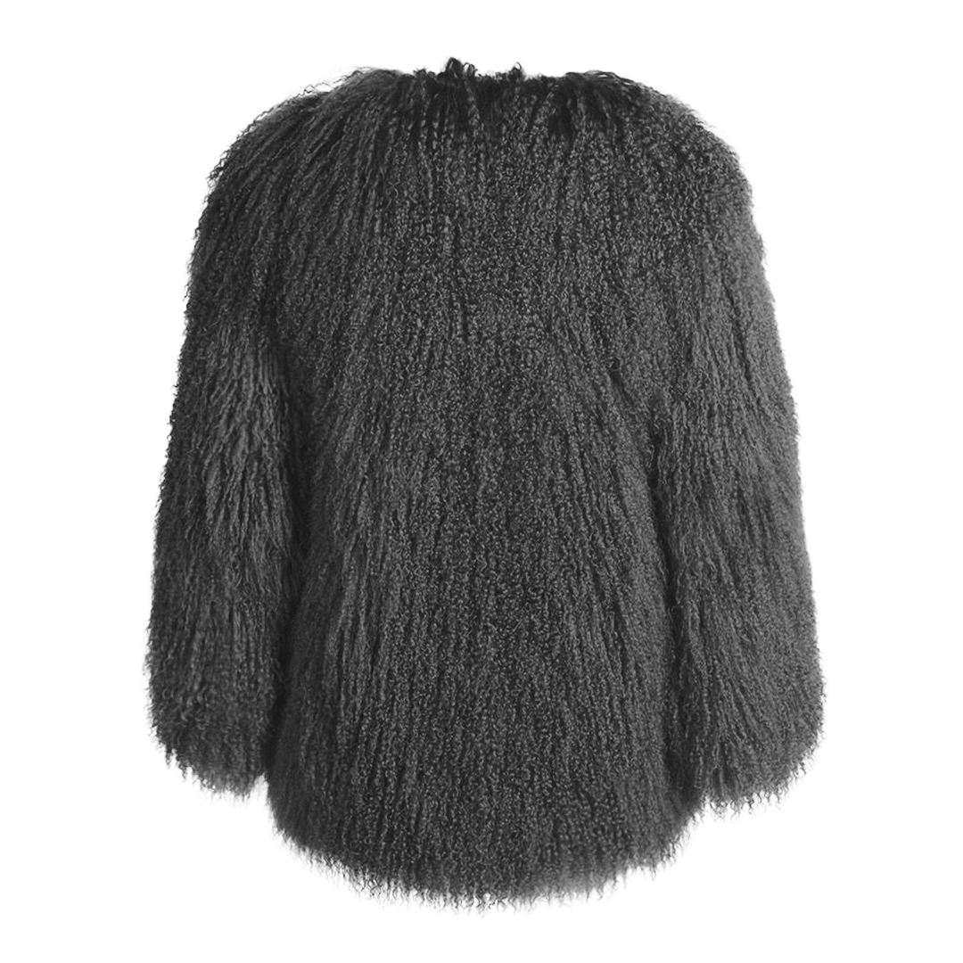 Cappotto Lovley Grigio in Mongolia