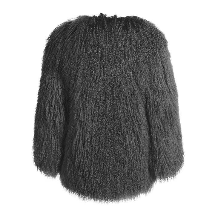 Cappotto Lovley Grigio in Mongolia