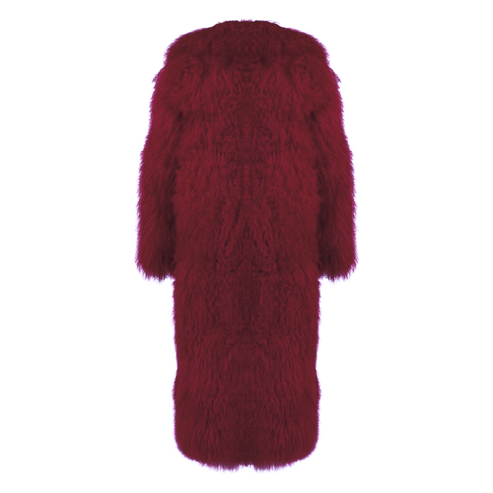 Cappotto Rouselin Borgogna in Mongolia