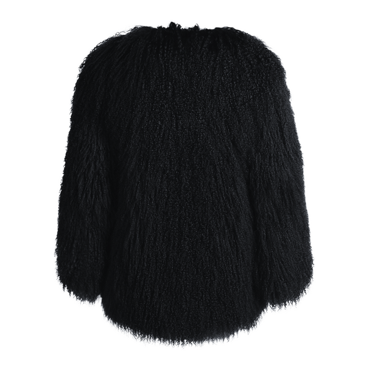Cappotto Lovley Nero in Mongolia
