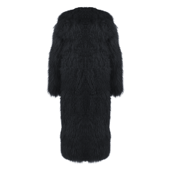 Cappotto Rouselin Nero in Mongolia