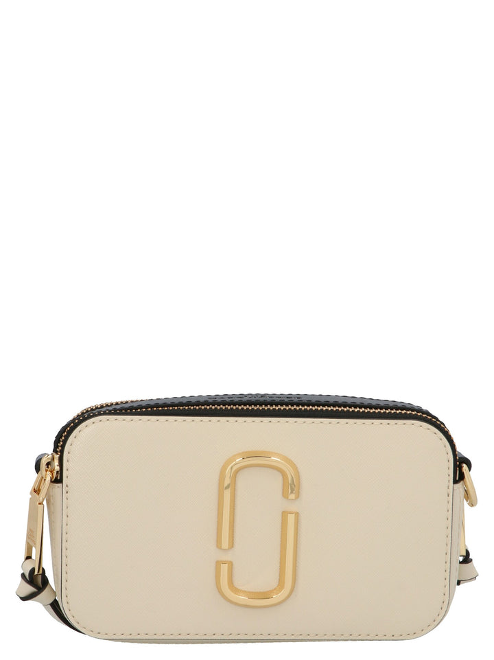 Marc Jacobs Snapshot Borse a Tracolla - Bianco | f85cbcb56ffd5245367d71231a56d0d3681fe528