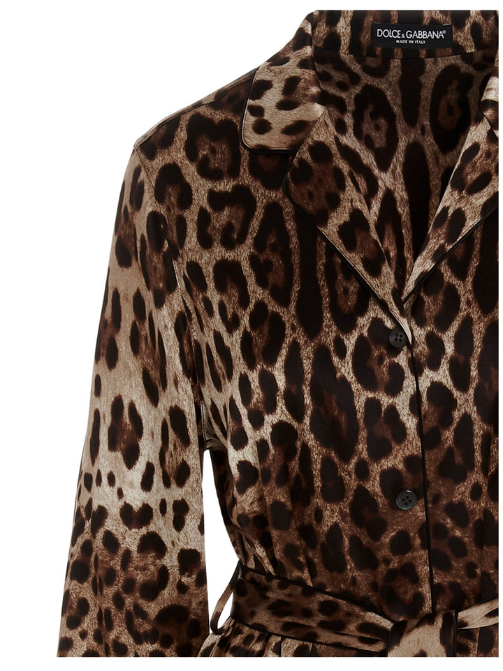 Dolce & Gabbana Leopard Camicie - Multicolor | 243844013d5885da0415ada4ed59b03e8ea88c93