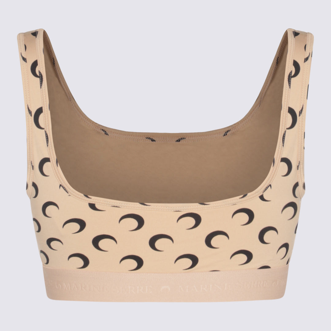 Marine Serre Top - Marrone | dc9a35d6be357c4b64e98d24acf41c45c6b91b5f