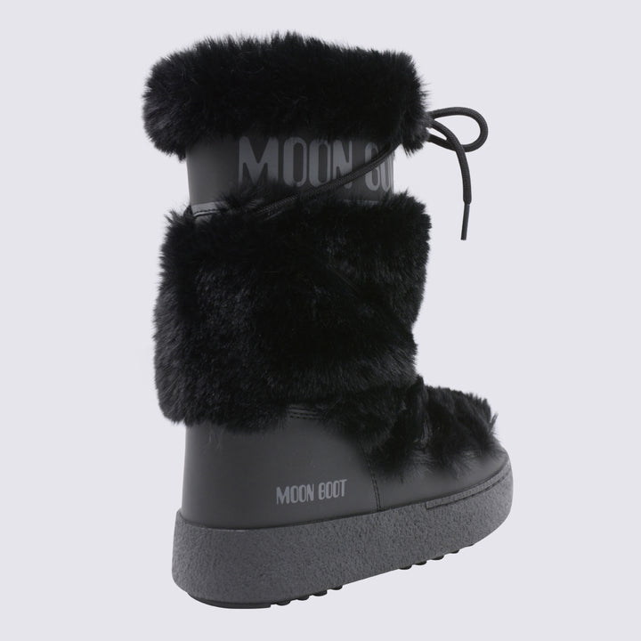 Moon Boot Boots - Blacks and greys | 65ea7b2846e165e7eebddb9dad331773795633a8