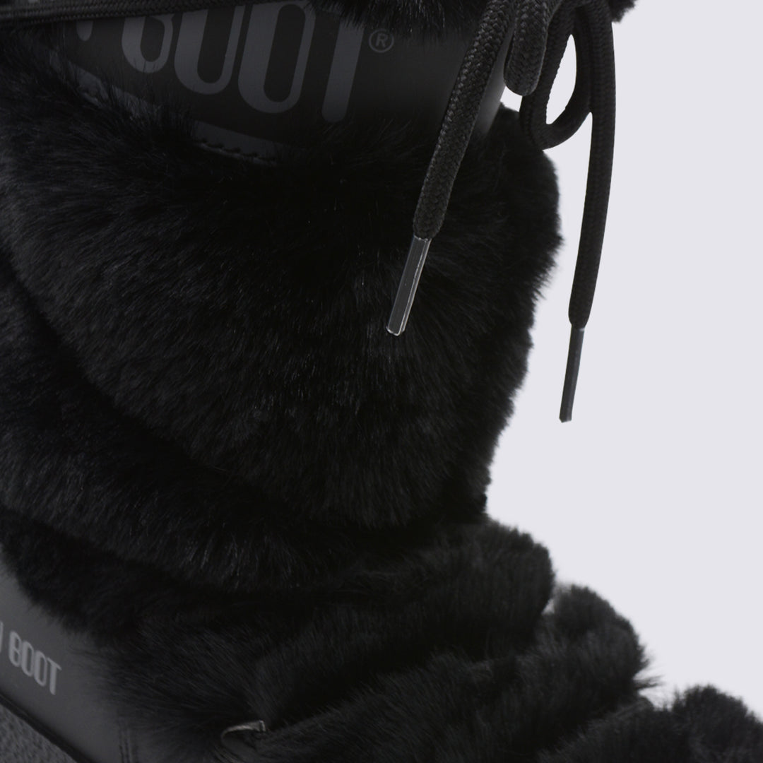 Moon Boot Boots - Blacks and greys | bcc4618b071ef1cae7408683b126478e41662e8e