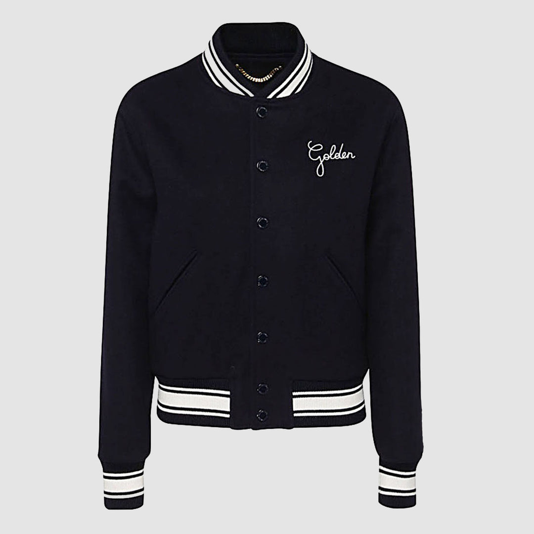 Golden Goose Jackets - Dark blue | 0d16f2d15b7476f3ed964e6c00eb93917272895f