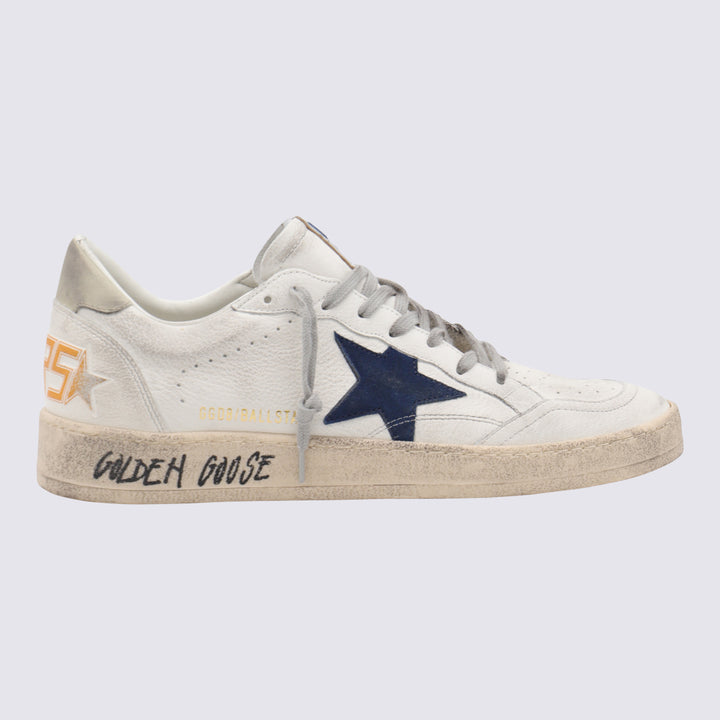 Golden Goose Sneakers - WHITE/BLUE/ICE | d9605832bb796035ef8c0cadbc4b2185ce6000de
