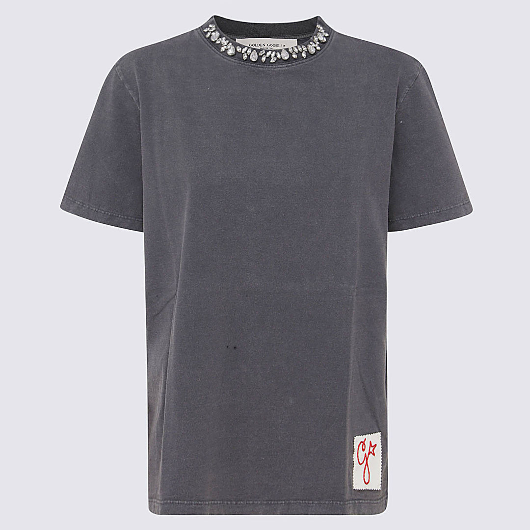 Golden Goose T-shirts and Polos - Blacks and greys | d3c136e4efc7e300b27a56f643178480b1351631