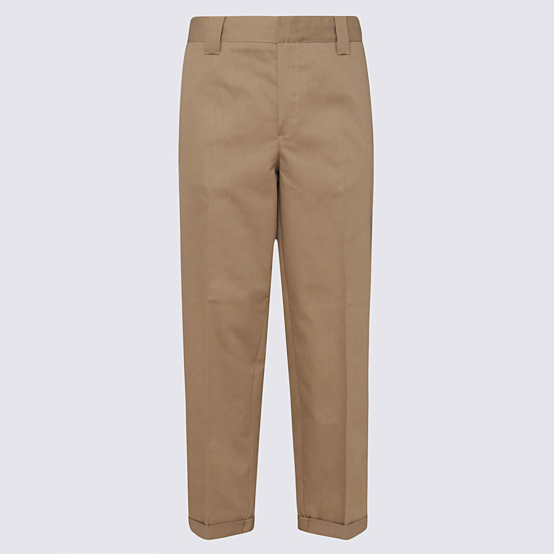 Golden Goose Trousers - KHAKI BEIGE | c0f8141d98a5443986d821ac4ca5d5ea0987ea28
