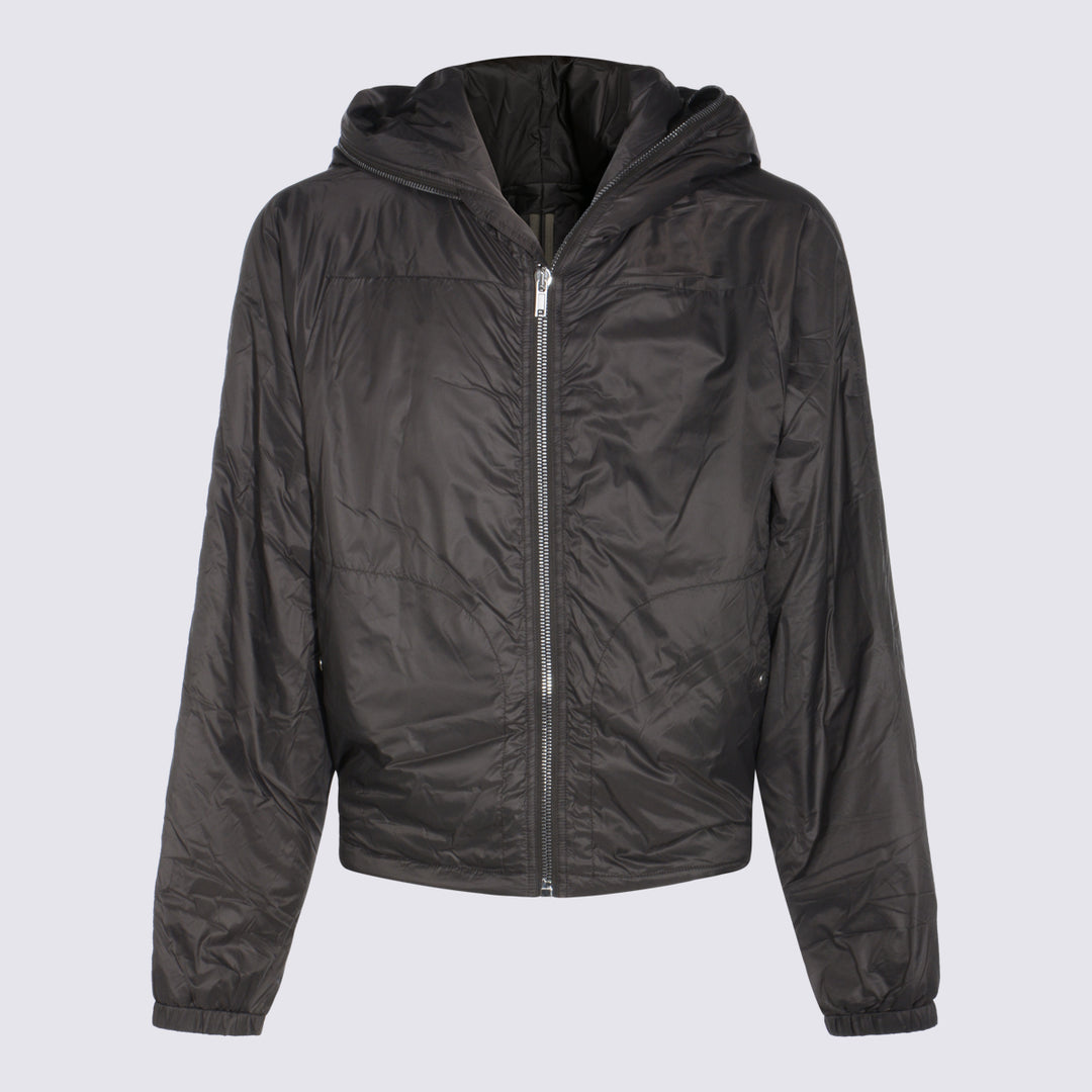 Rick Owens Drkshdw Coats - Marrone | 9960391546d84fbd2a6e5c2f0562c5d79c527489