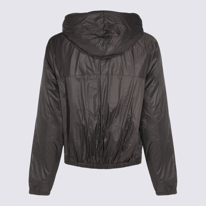 Rick Owens Drkshdw Coats - Marrone | 0eb211b5099d1b2ee981f00196cf07f9afbfcf16