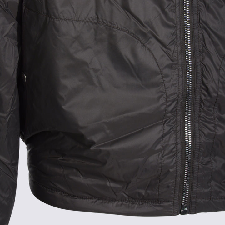 Rick Owens Drkshdw Coats - Marrone | c26e65b99b1022cc416671bff2c2a9daae6f2ecc