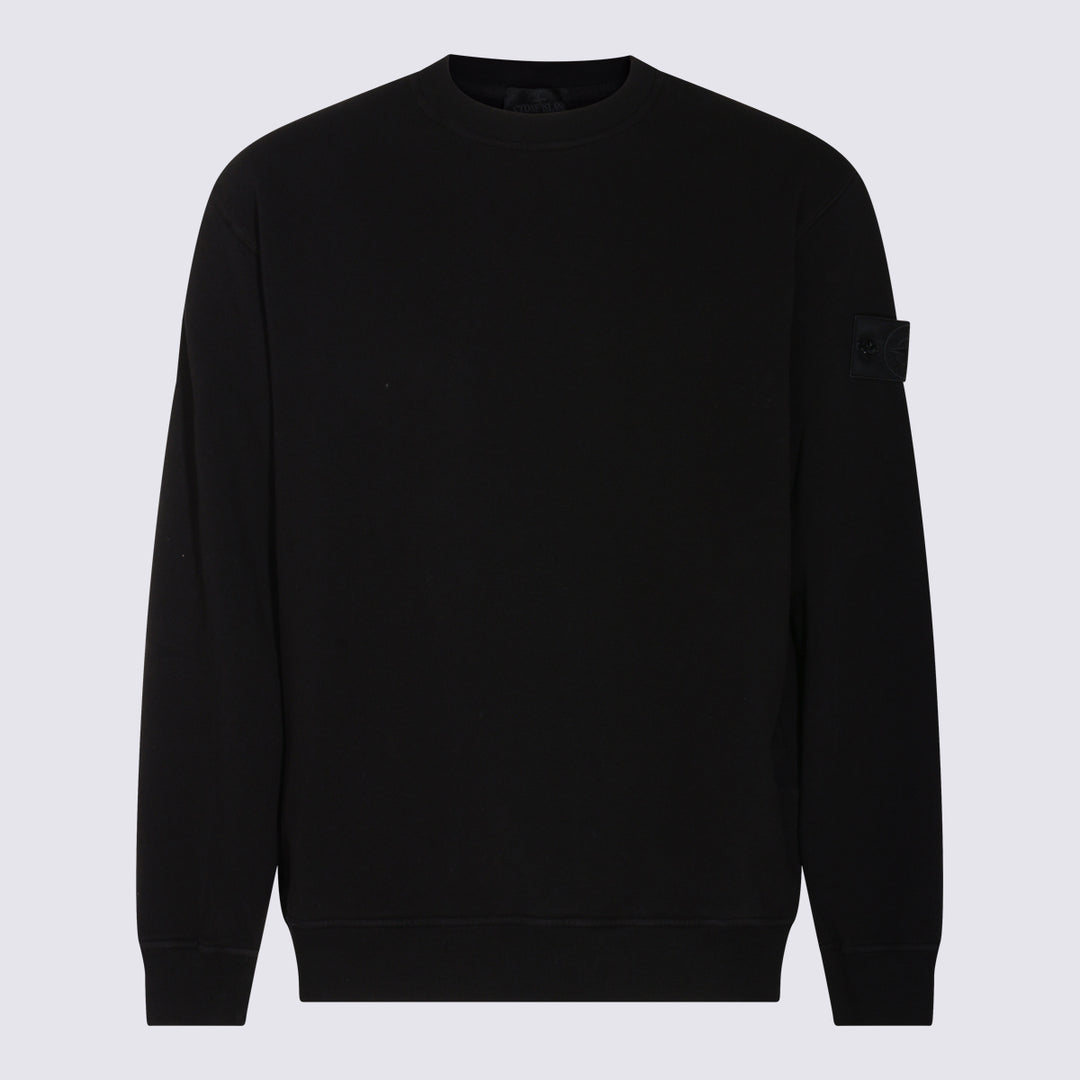 Stone Island Sweaters - Blacks and greys | 3478102f35728399c503079b274f90cff818604f