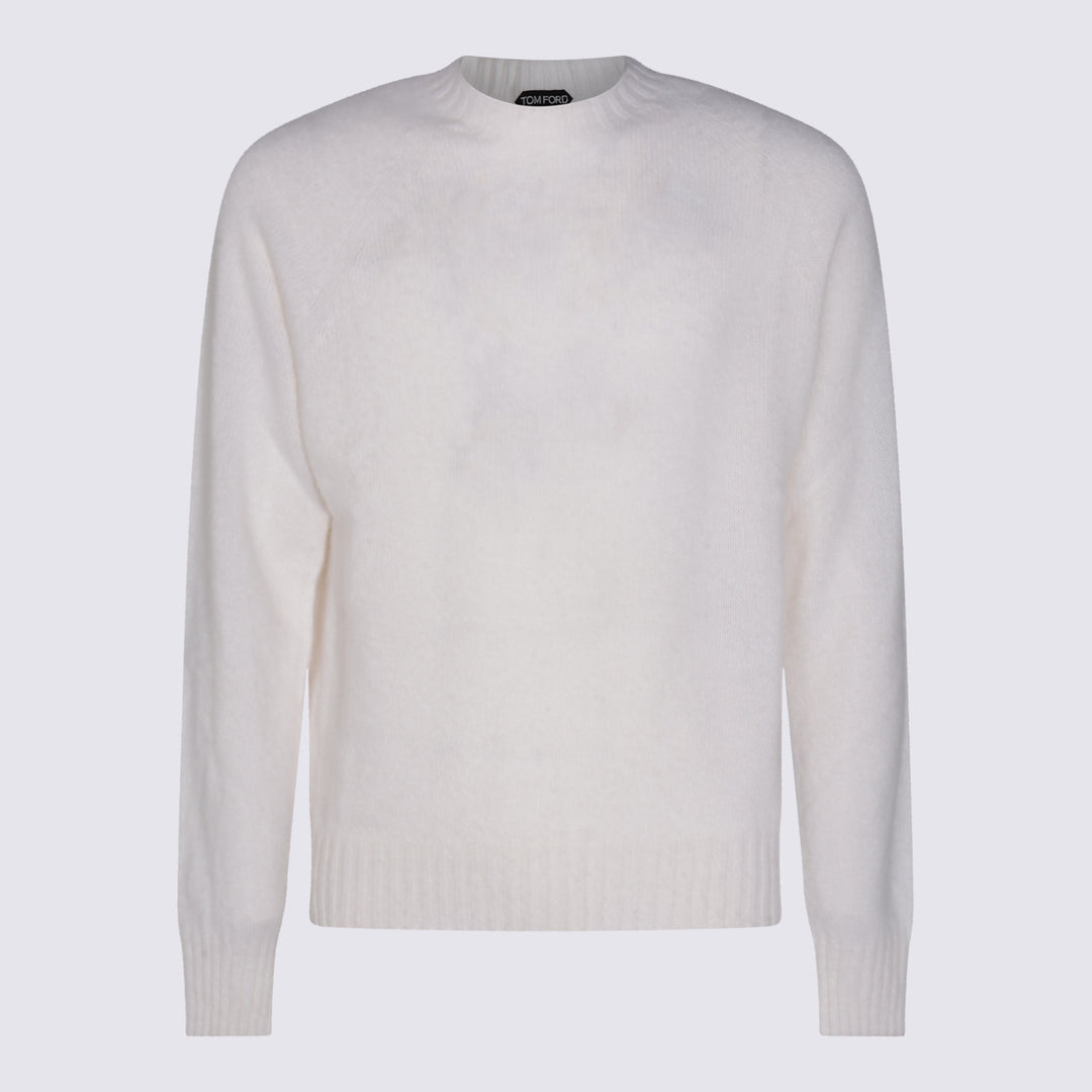 Tom Ford Sweaters - CHALK | 4b58d9e6a7591dfb628c1e0858f73d91f7f315e0