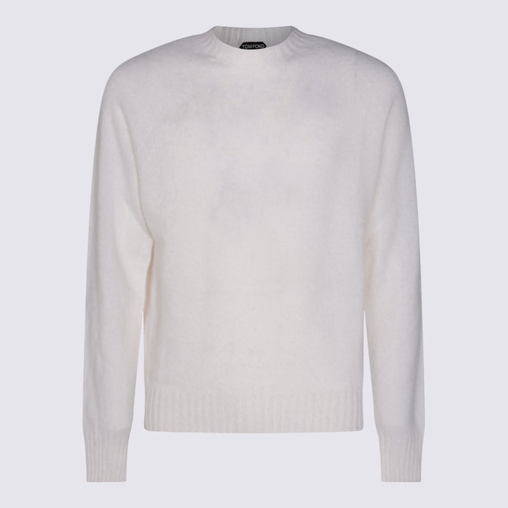 Tom Ford Sweaters - CHALK | 4b58d9e6a7591dfb628c1e0858f73d91f7f315e0