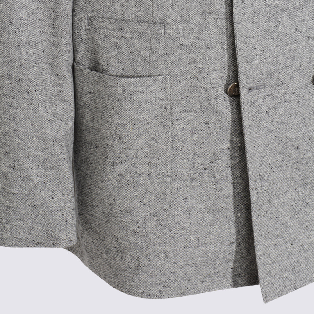 Brunello Cucinelli Dresses - Grigio medio | e42c7c2b640cb10f592626b7ec272318dbb7b73f